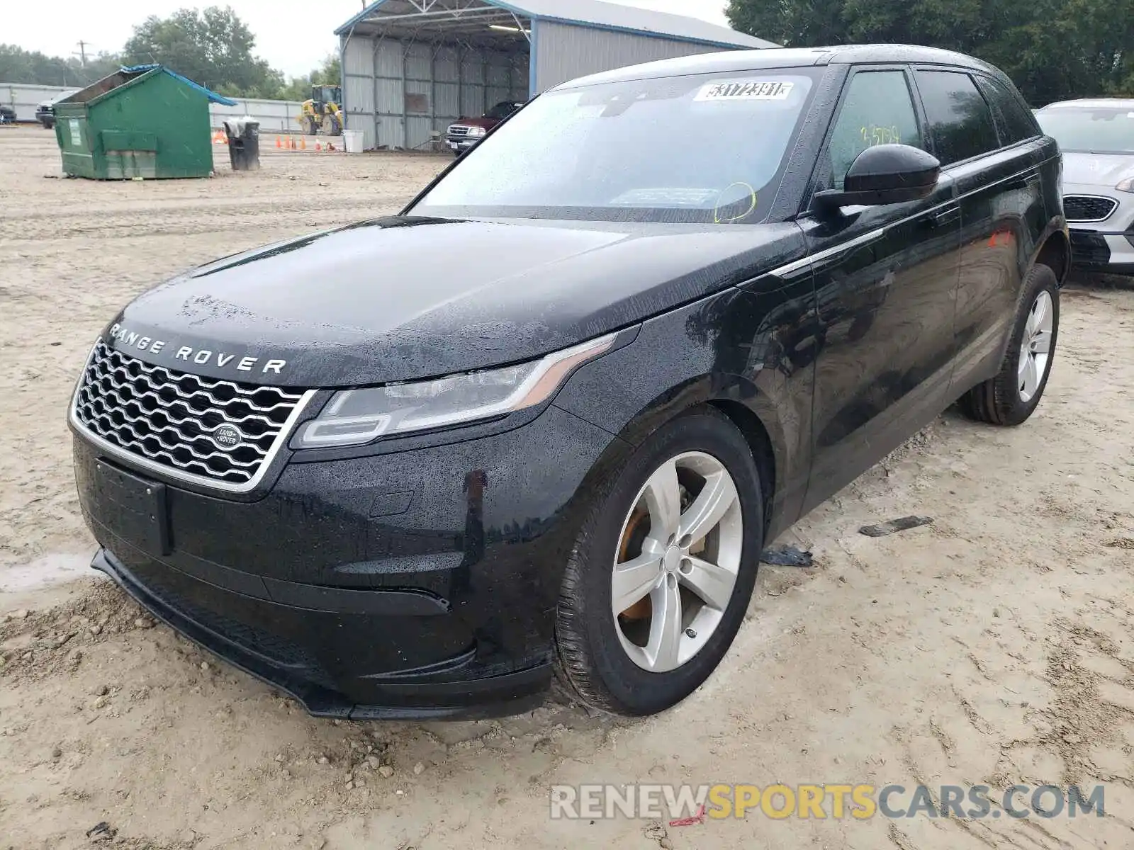 2 Photograph of a damaged car SALYB2EX6LA259114 LAND ROVER RANGEROVER 2020