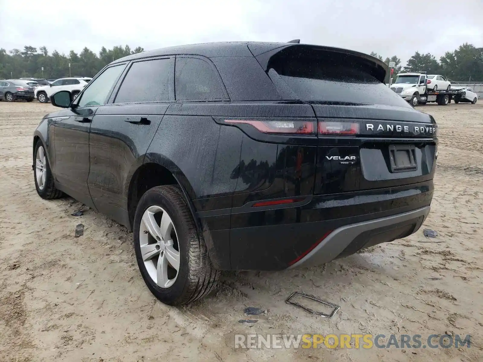 3 Photograph of a damaged car SALYB2EX6LA259114 LAND ROVER RANGEROVER 2020