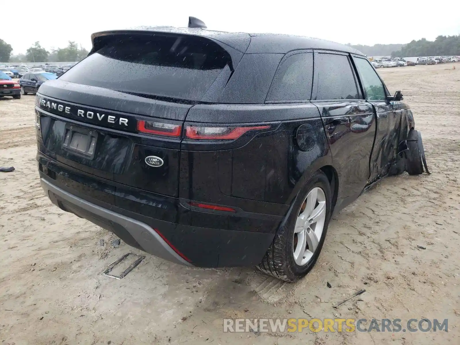 4 Photograph of a damaged car SALYB2EX6LA259114 LAND ROVER RANGEROVER 2020