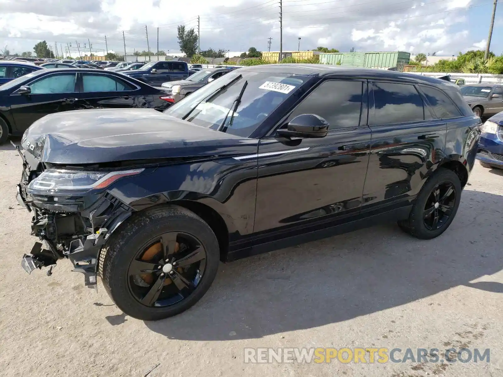 2 Photograph of a damaged car SALYB2EX6LA265740 LAND ROVER RANGEROVER 2020