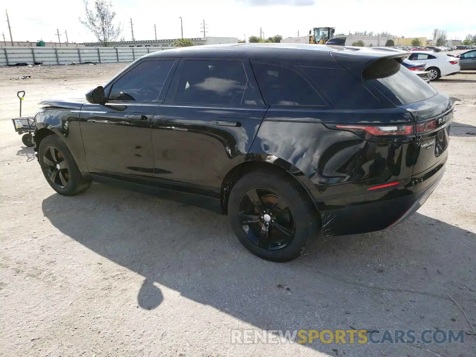 3 Photograph of a damaged car SALYB2EX6LA265740 LAND ROVER RANGEROVER 2020