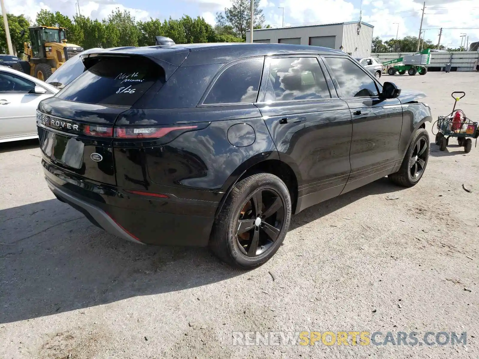 4 Photograph of a damaged car SALYB2EX6LA265740 LAND ROVER RANGEROVER 2020