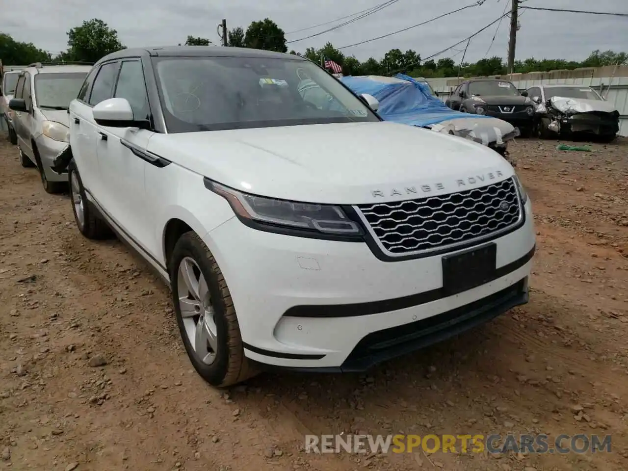 1 Photograph of a damaged car SALYB2EX6LA268895 LAND ROVER RANGEROVER 2020