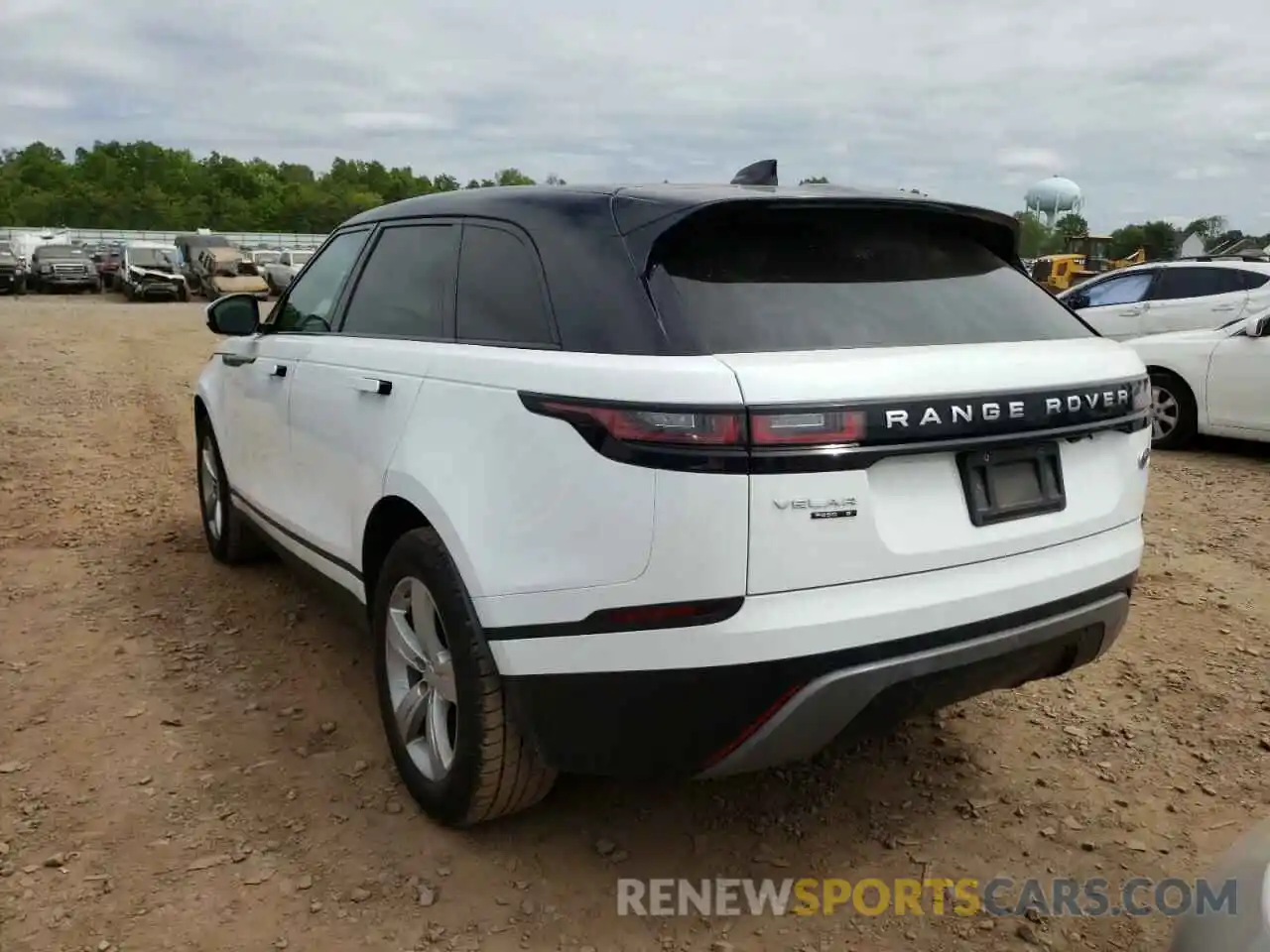 3 Photograph of a damaged car SALYB2EX6LA268895 LAND ROVER RANGEROVER 2020