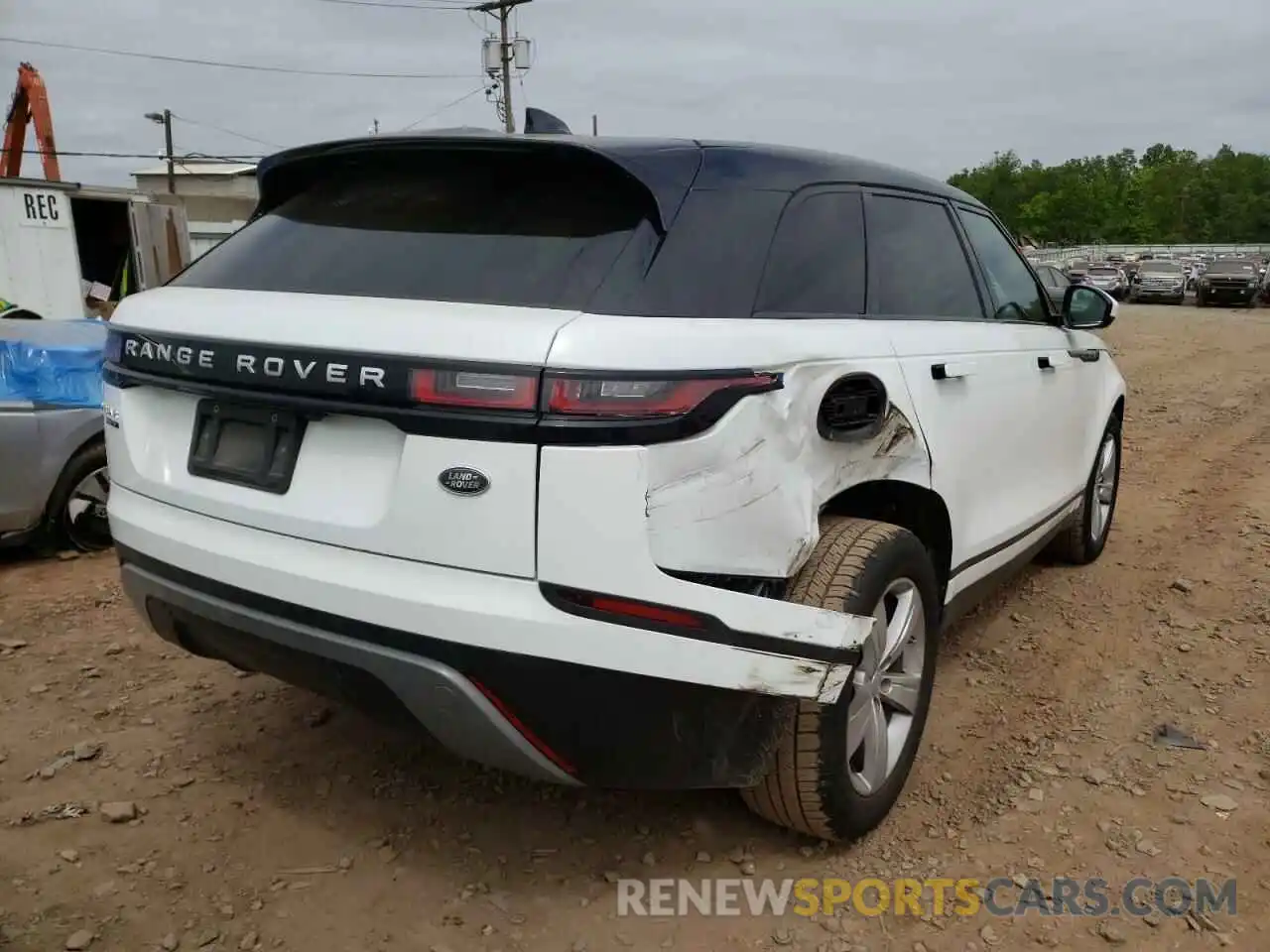 4 Photograph of a damaged car SALYB2EX6LA268895 LAND ROVER RANGEROVER 2020