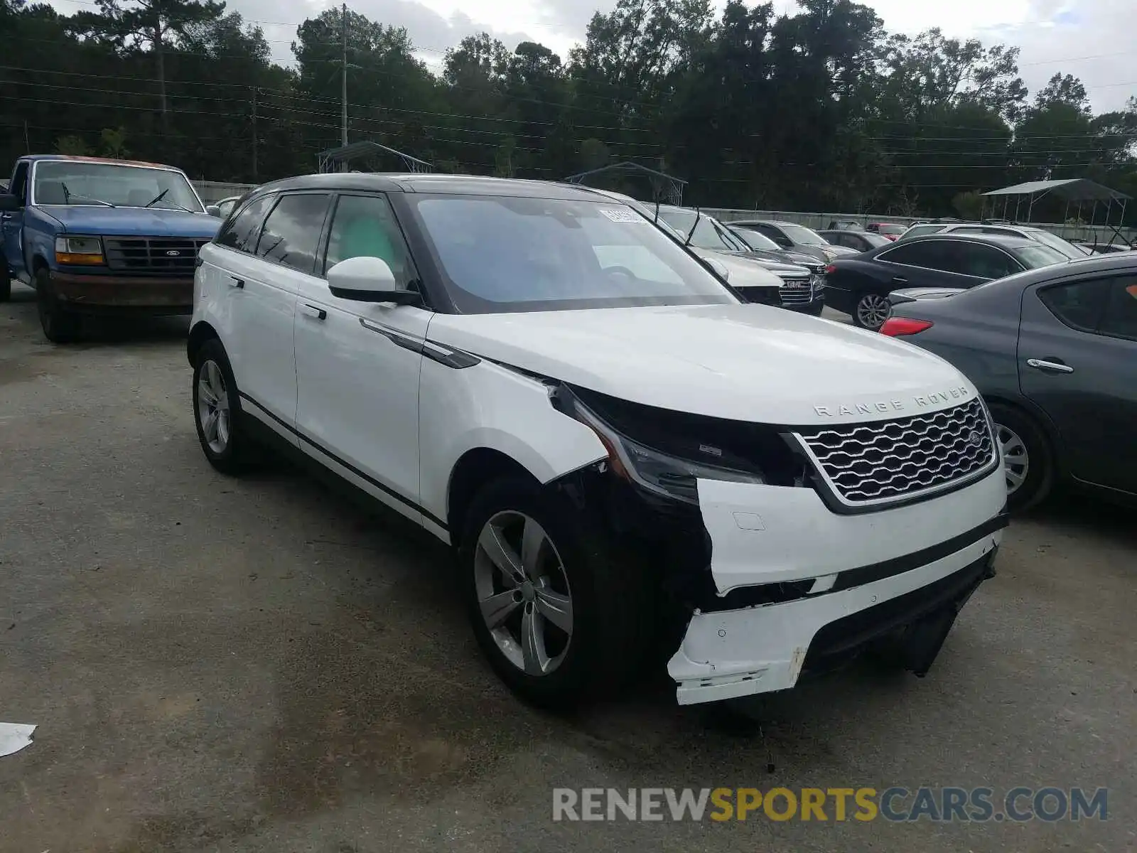 1 Photograph of a damaged car SALYB2EX6LA269822 LAND ROVER RANGEROVER 2020