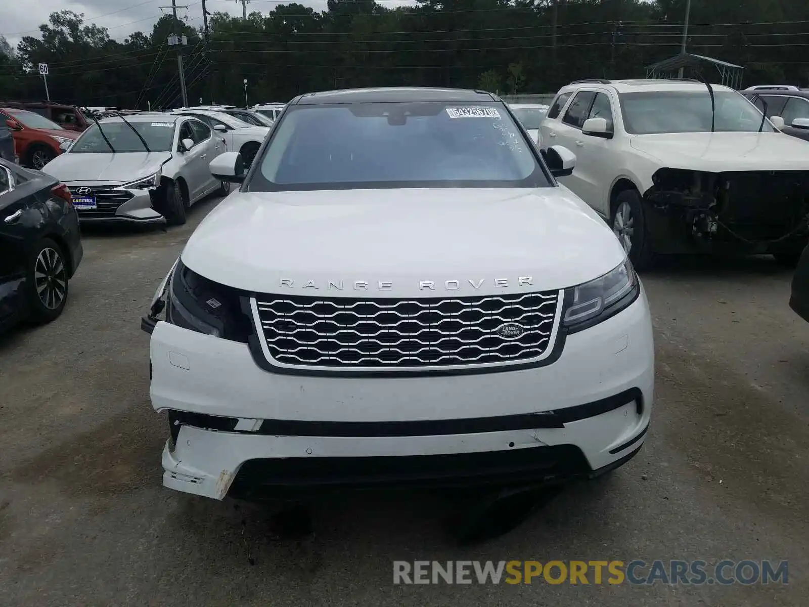 10 Photograph of a damaged car SALYB2EX6LA269822 LAND ROVER RANGEROVER 2020