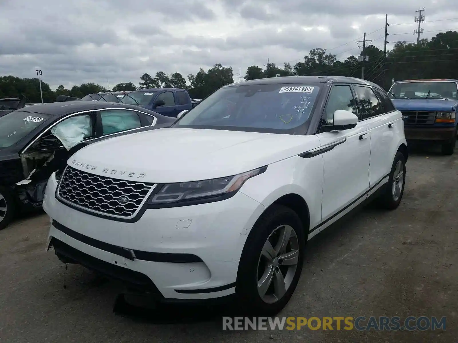 2 Photograph of a damaged car SALYB2EX6LA269822 LAND ROVER RANGEROVER 2020