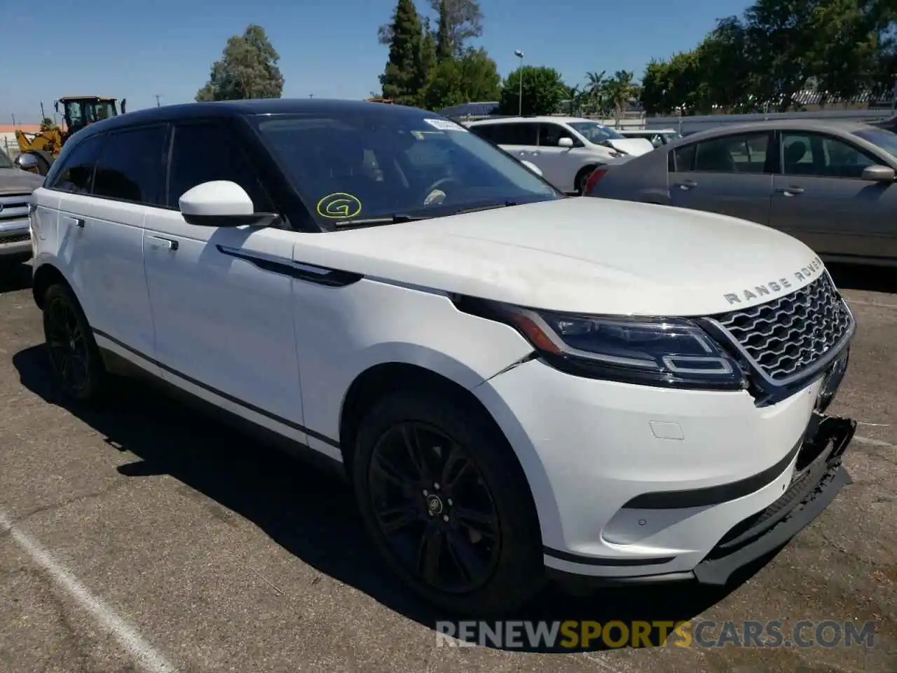 1 Photograph of a damaged car SALYB2EX6LA270386 LAND ROVER RANGEROVER 2020