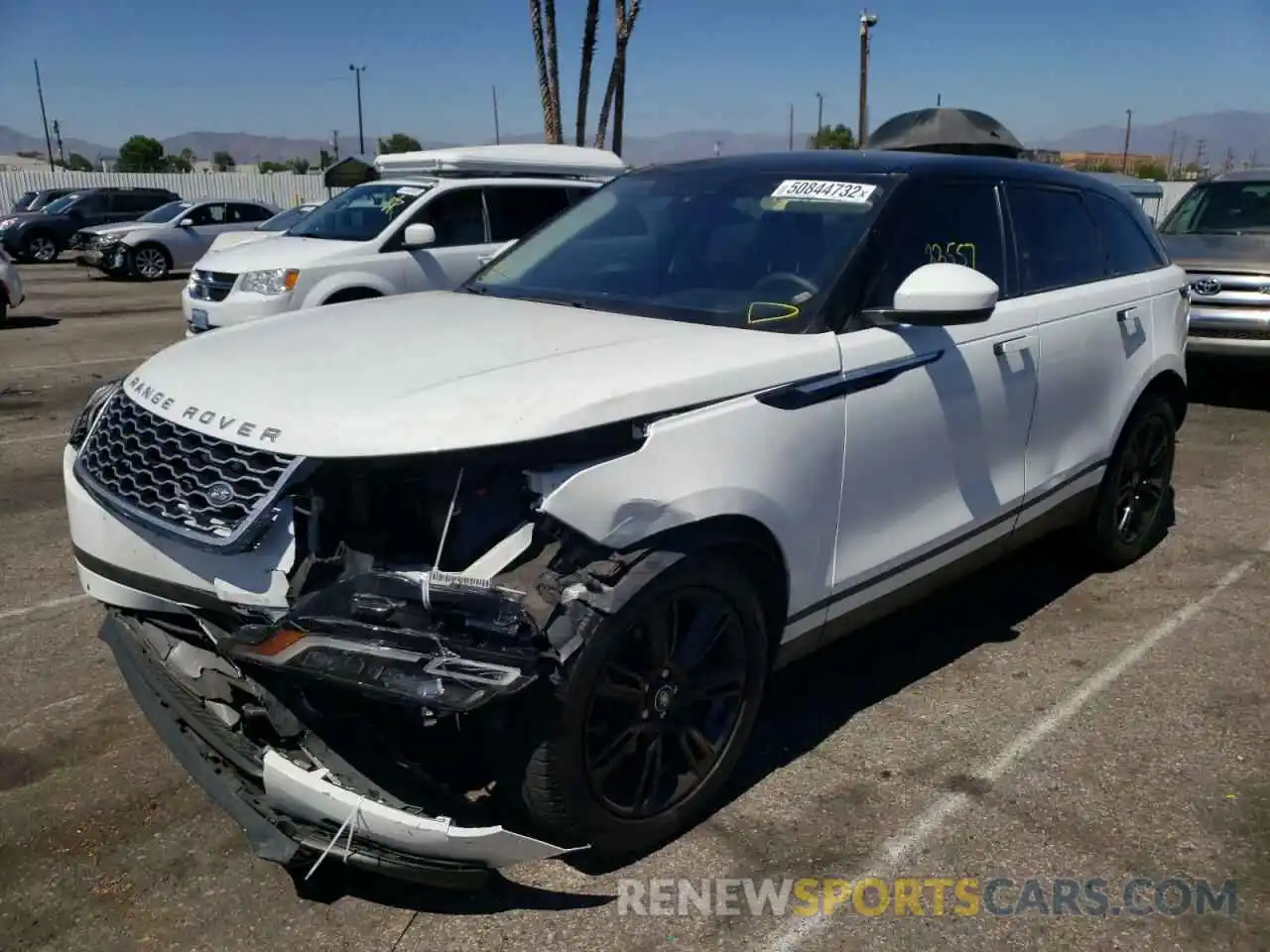 2 Photograph of a damaged car SALYB2EX6LA270386 LAND ROVER RANGEROVER 2020