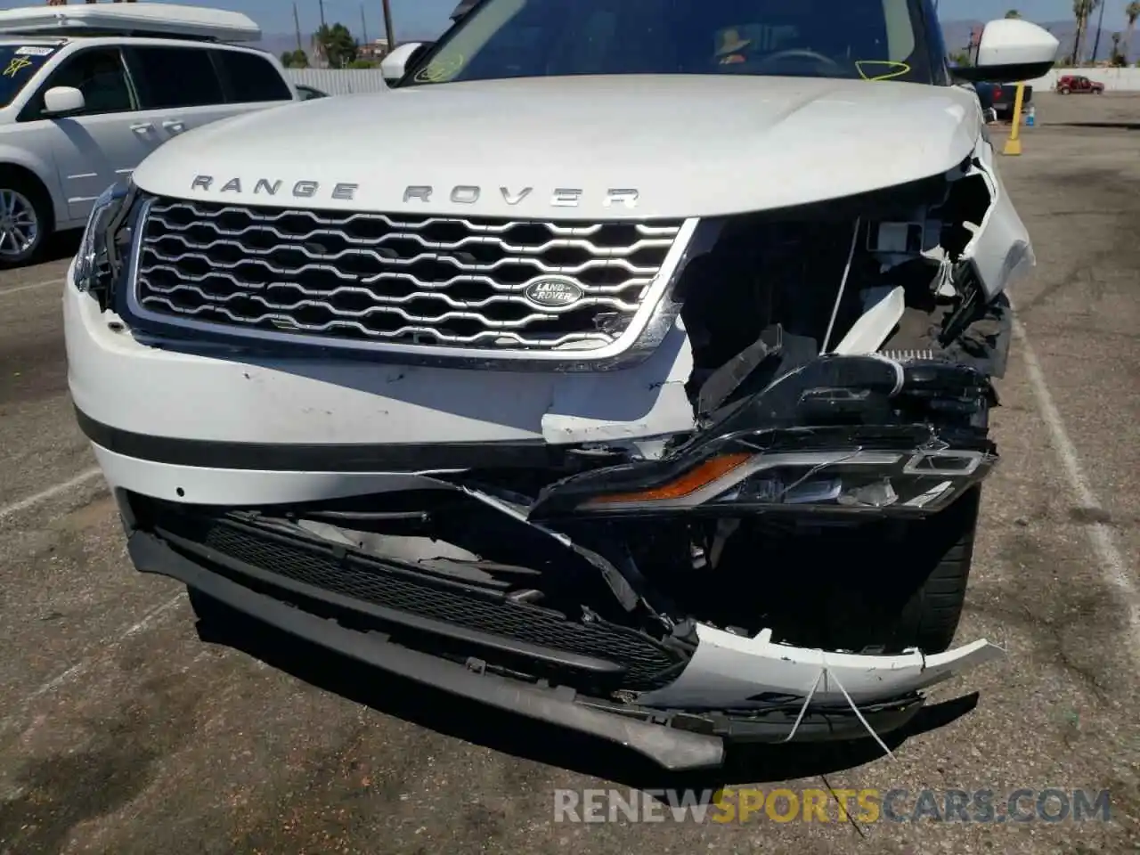 9 Photograph of a damaged car SALYB2EX6LA270386 LAND ROVER RANGEROVER 2020