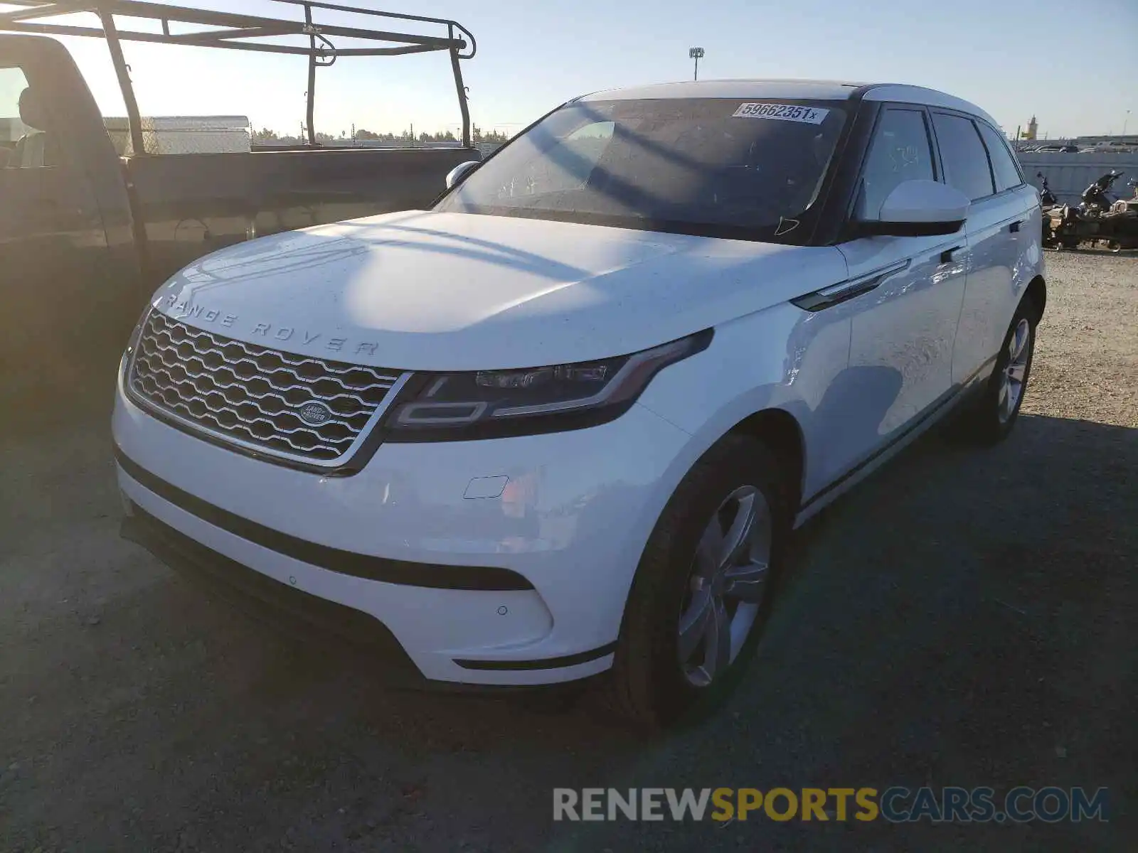 2 Photograph of a damaged car SALYB2EX6LA285129 LAND ROVER RANGEROVER 2020