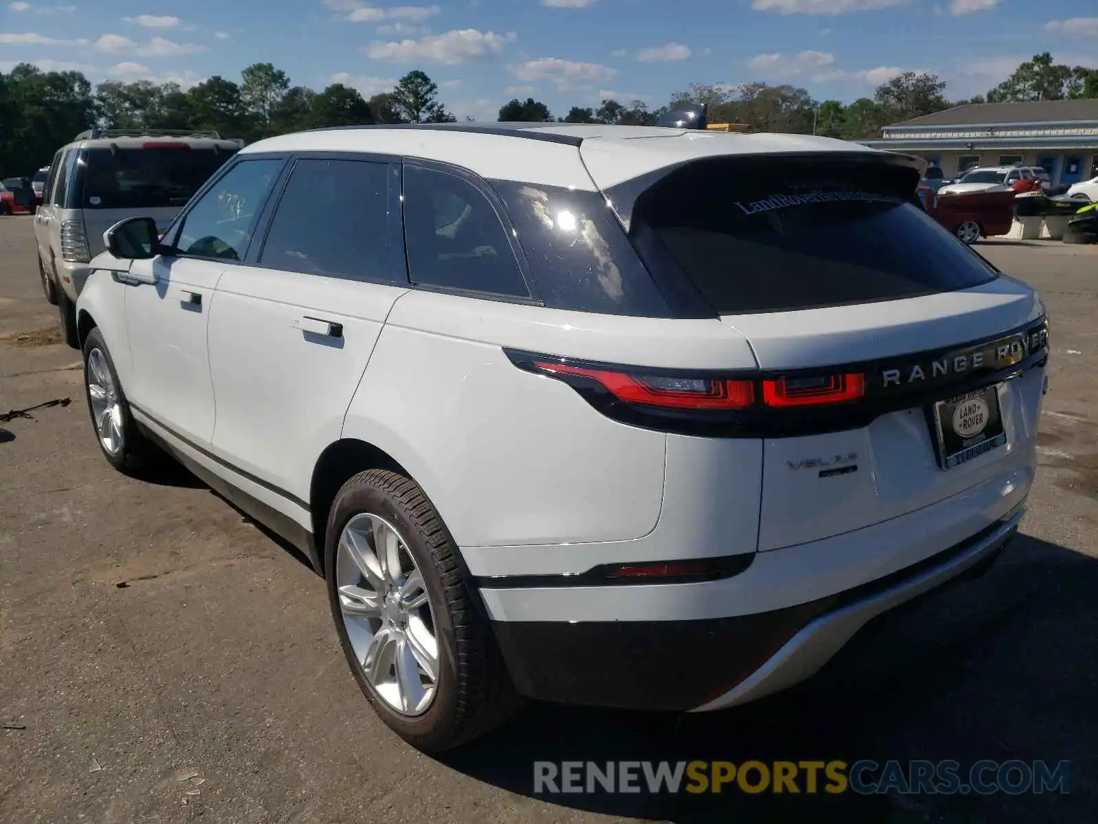 3 Photograph of a damaged car SALYB2EX6LA290184 LAND ROVER RANGEROVER 2020