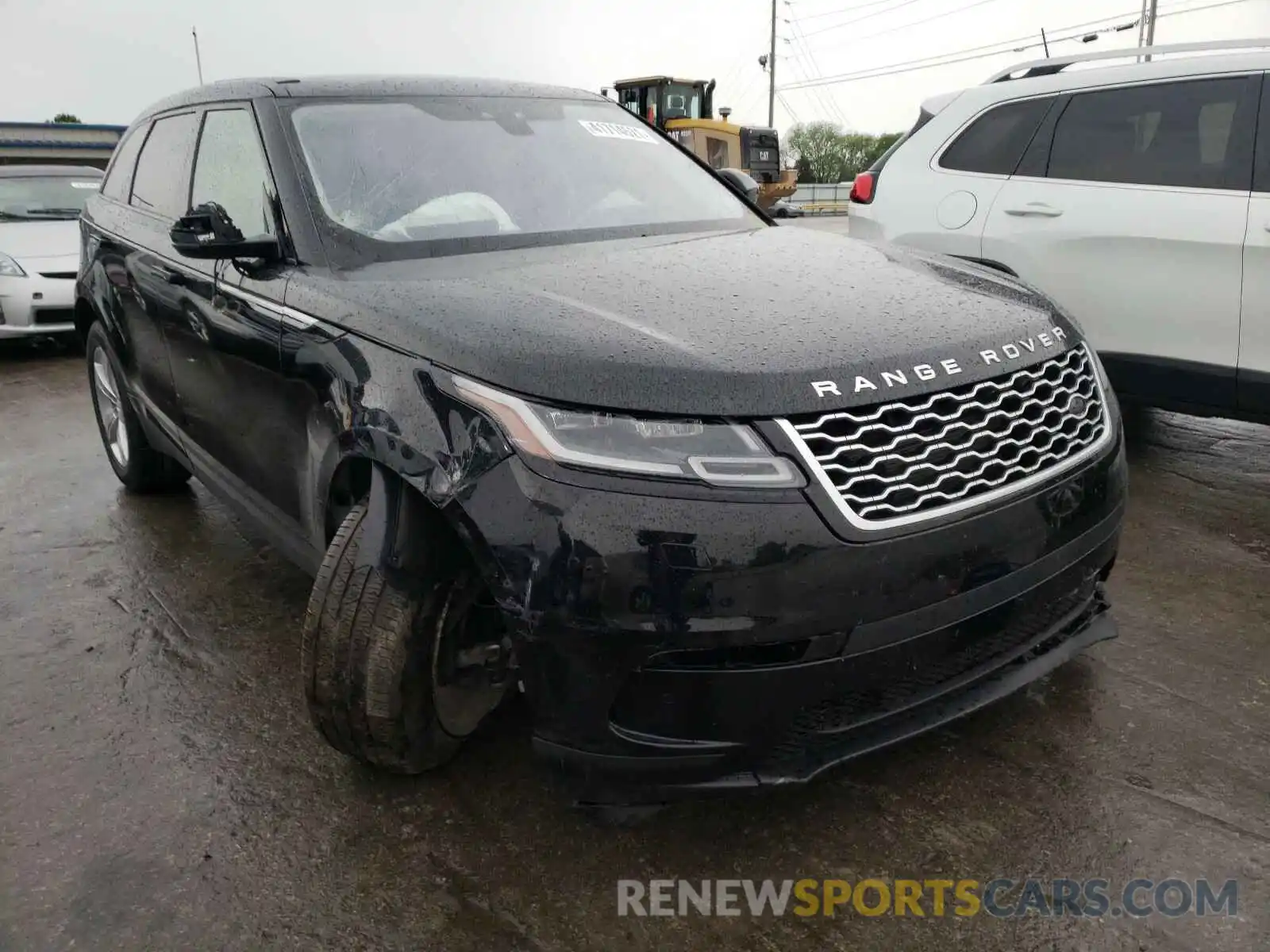 1 Photograph of a damaged car SALYB2EX7LA249191 LAND ROVER RANGEROVER 2020