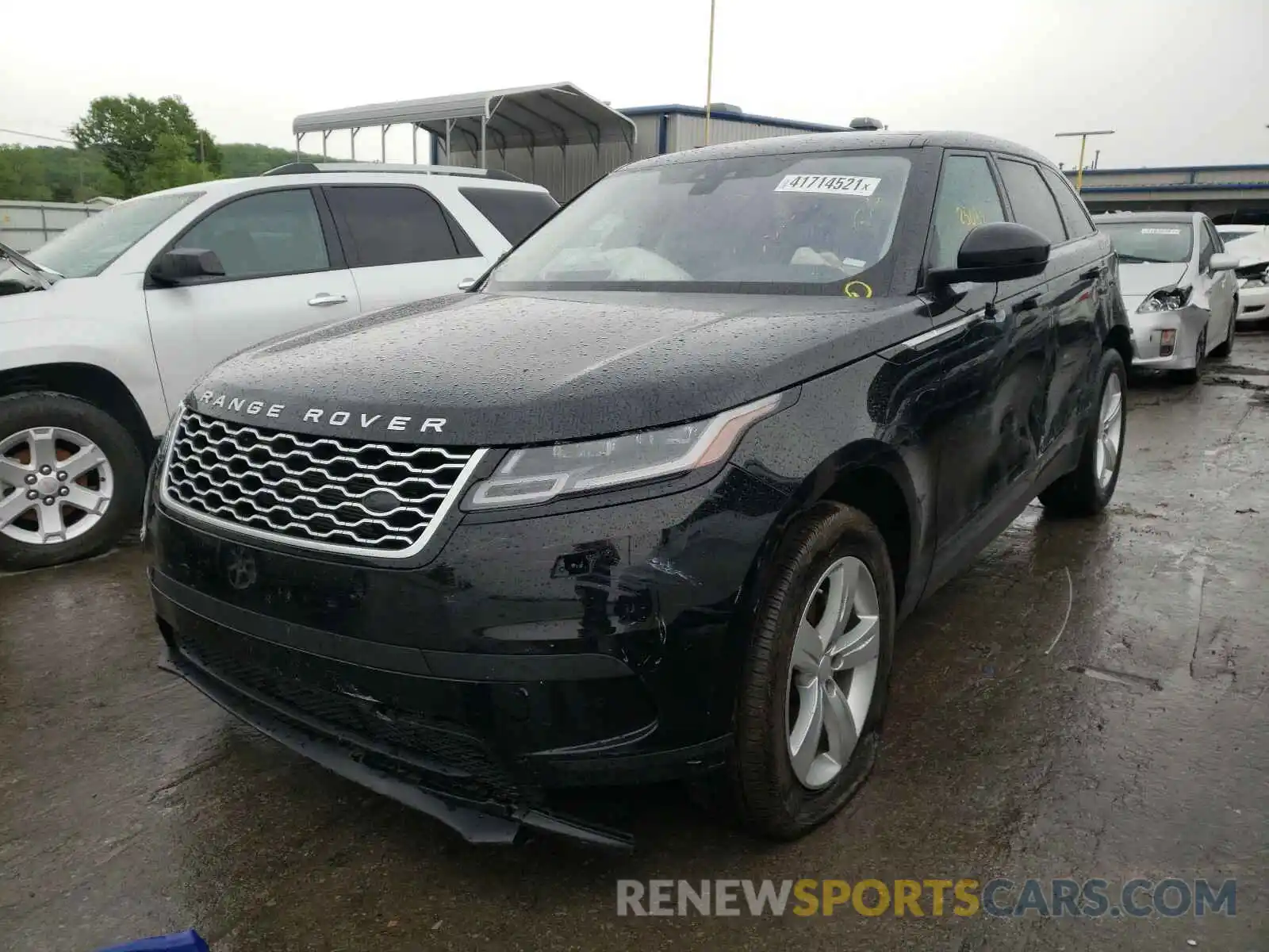 2 Photograph of a damaged car SALYB2EX7LA249191 LAND ROVER RANGEROVER 2020