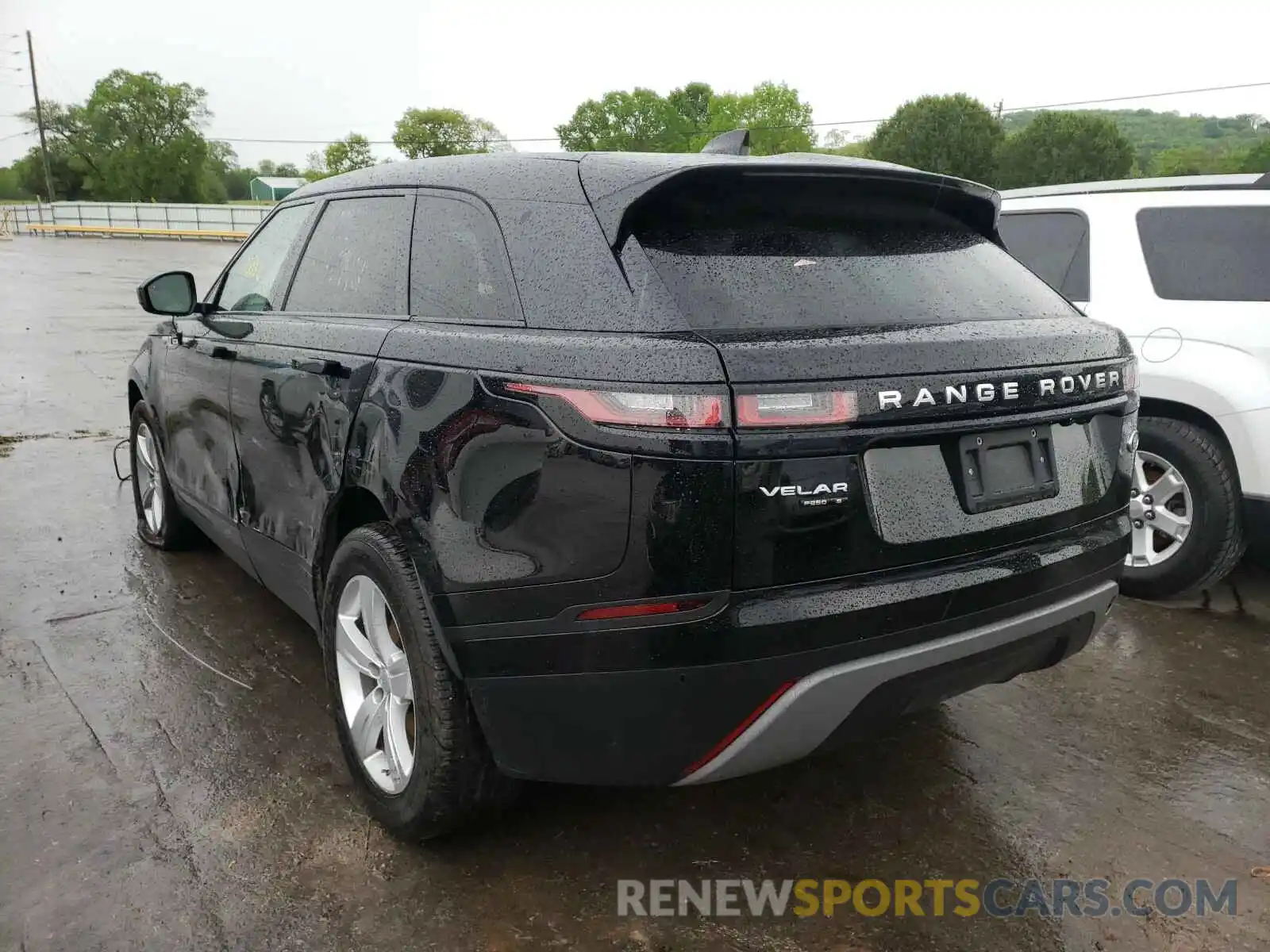 3 Photograph of a damaged car SALYB2EX7LA249191 LAND ROVER RANGEROVER 2020