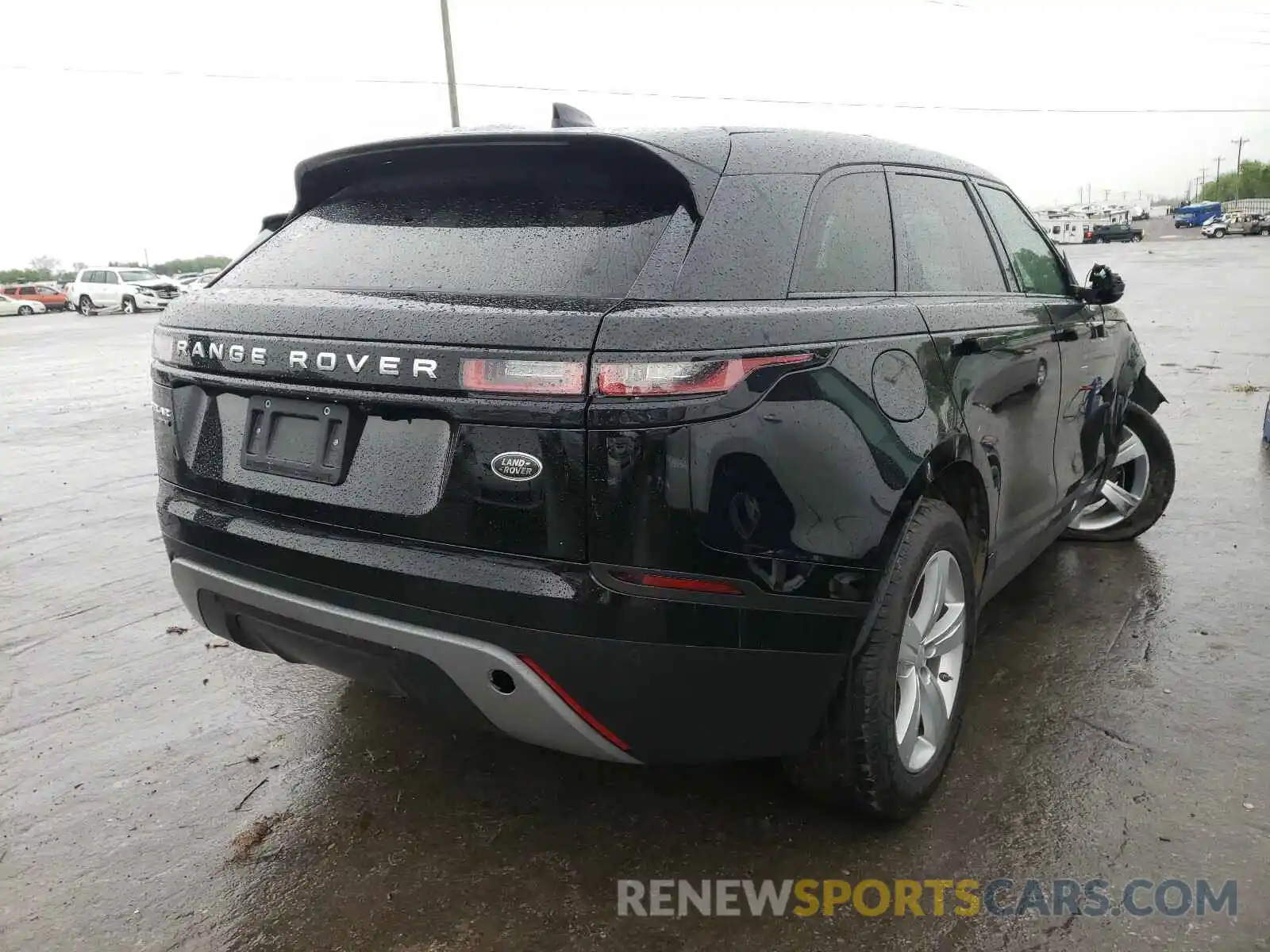 4 Photograph of a damaged car SALYB2EX7LA249191 LAND ROVER RANGEROVER 2020