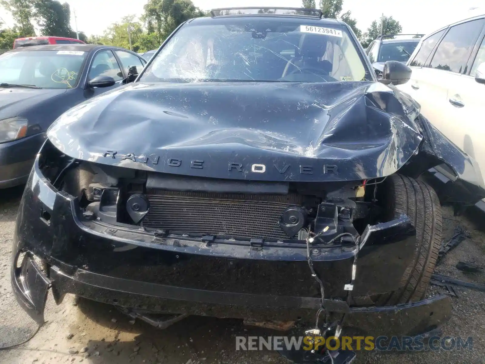 10 Photograph of a damaged car SALYB2EX7LA251233 LAND ROVER RANGEROVER 2020