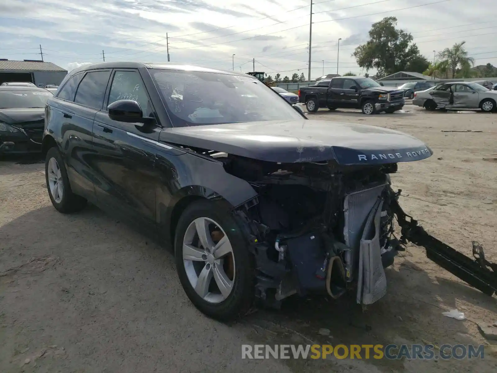 1 Photograph of a damaged car SALYB2EX7LA251815 LAND ROVER RANGEROVER 2020