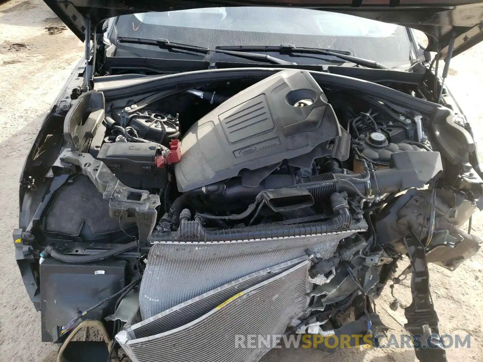 7 Photograph of a damaged car SALYB2EX7LA251815 LAND ROVER RANGEROVER 2020