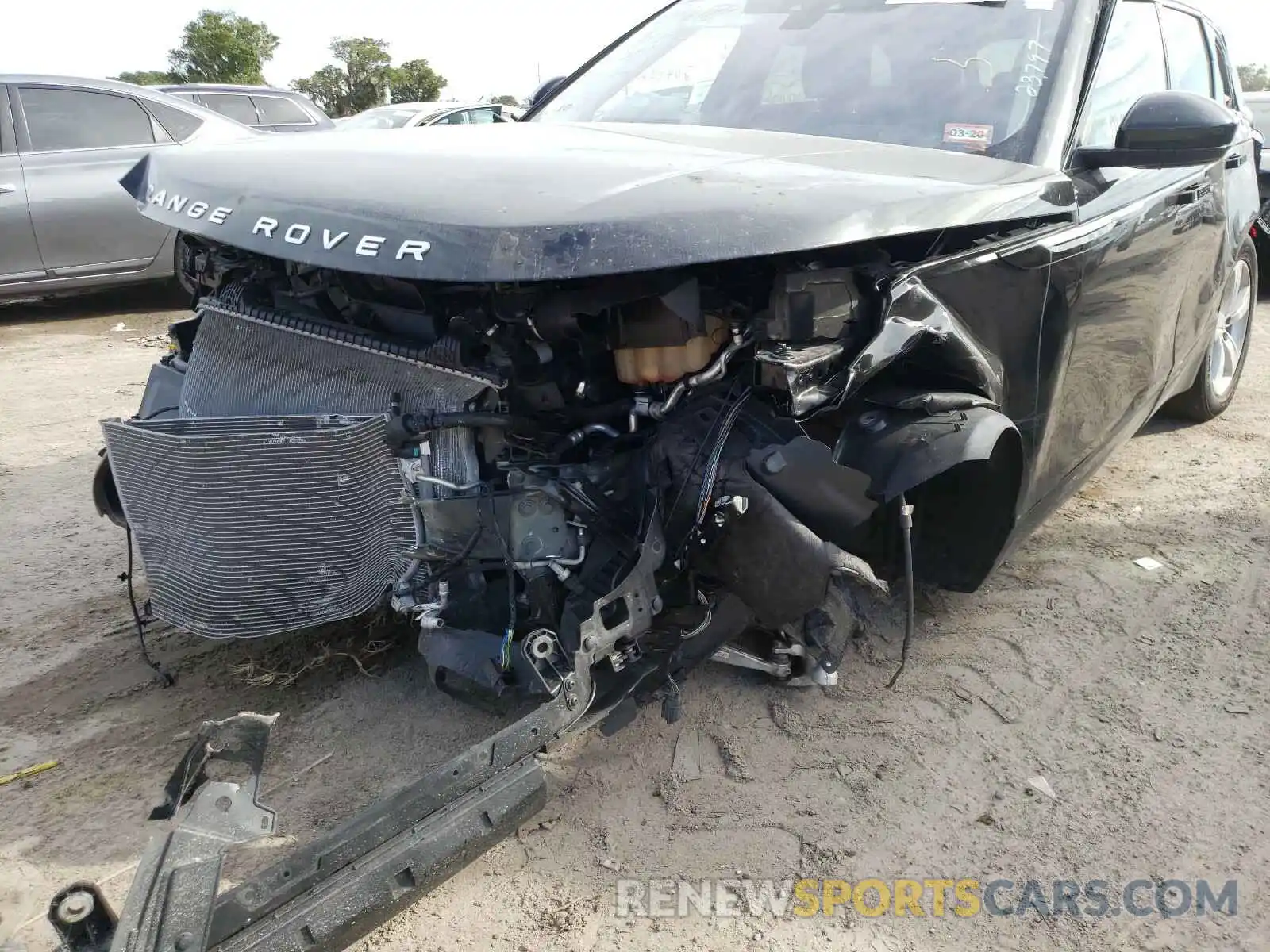 9 Photograph of a damaged car SALYB2EX7LA251815 LAND ROVER RANGEROVER 2020