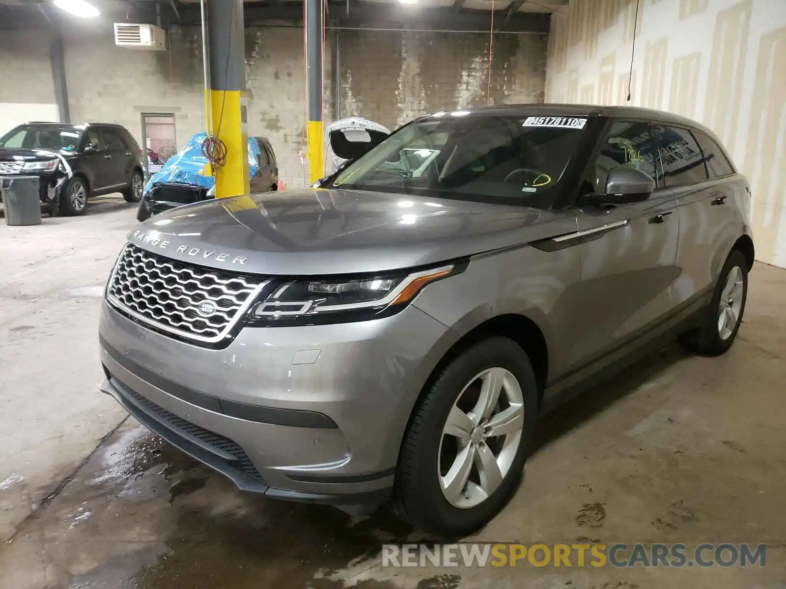 2 Photograph of a damaged car SALYB2EX7LA251975 LAND ROVER RANGEROVER 2020