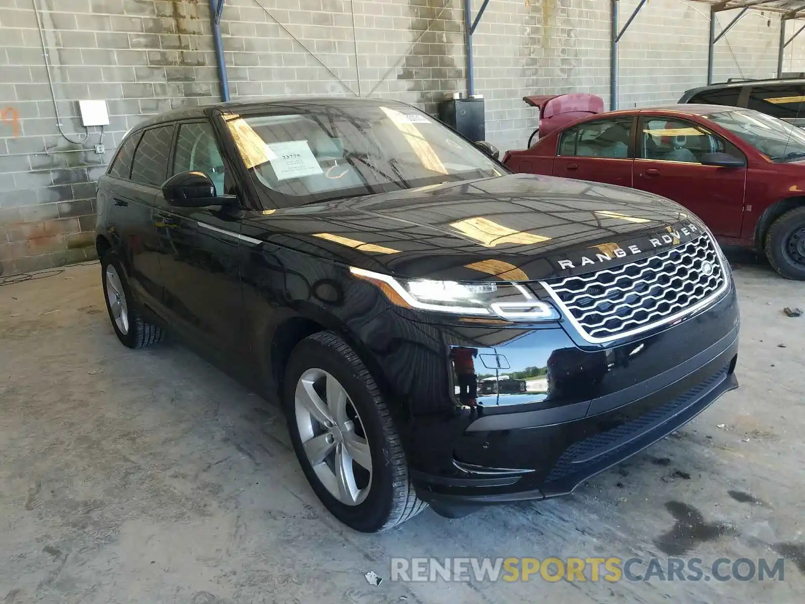 1 Photograph of a damaged car SALYB2EX7LA256741 LAND ROVER RANGEROVER 2020