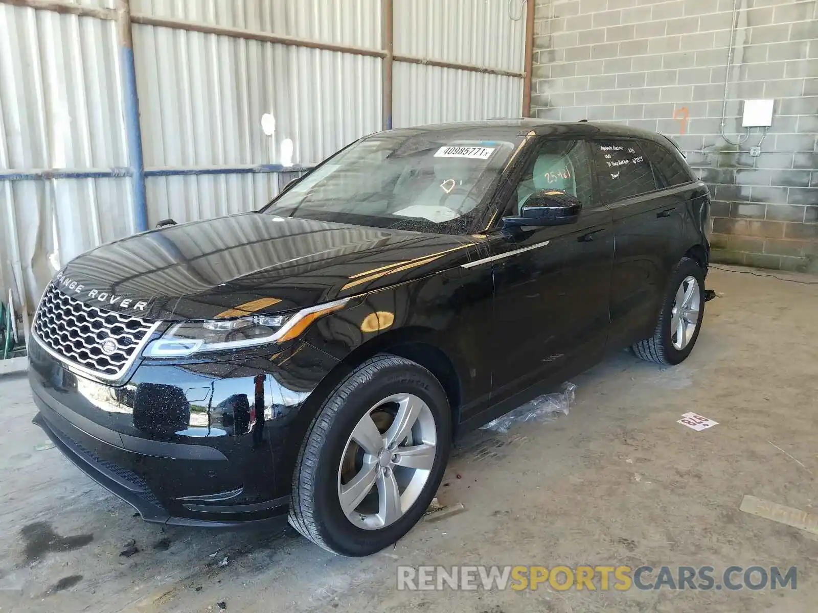 2 Photograph of a damaged car SALYB2EX7LA256741 LAND ROVER RANGEROVER 2020