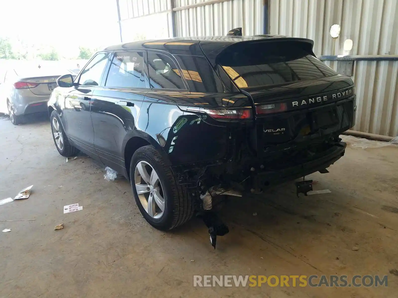 3 Photograph of a damaged car SALYB2EX7LA256741 LAND ROVER RANGEROVER 2020