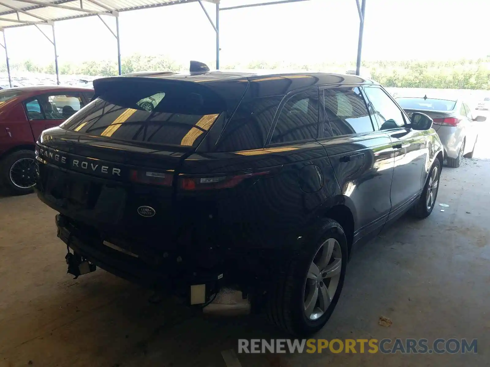 4 Photograph of a damaged car SALYB2EX7LA256741 LAND ROVER RANGEROVER 2020