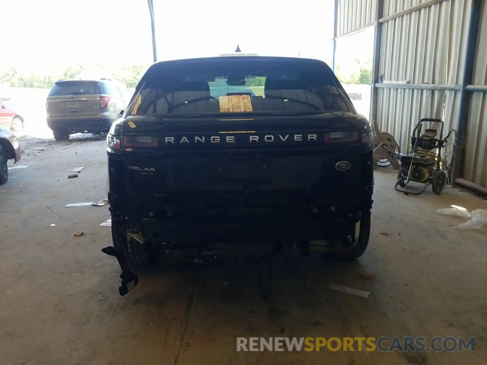 9 Photograph of a damaged car SALYB2EX7LA256741 LAND ROVER RANGEROVER 2020