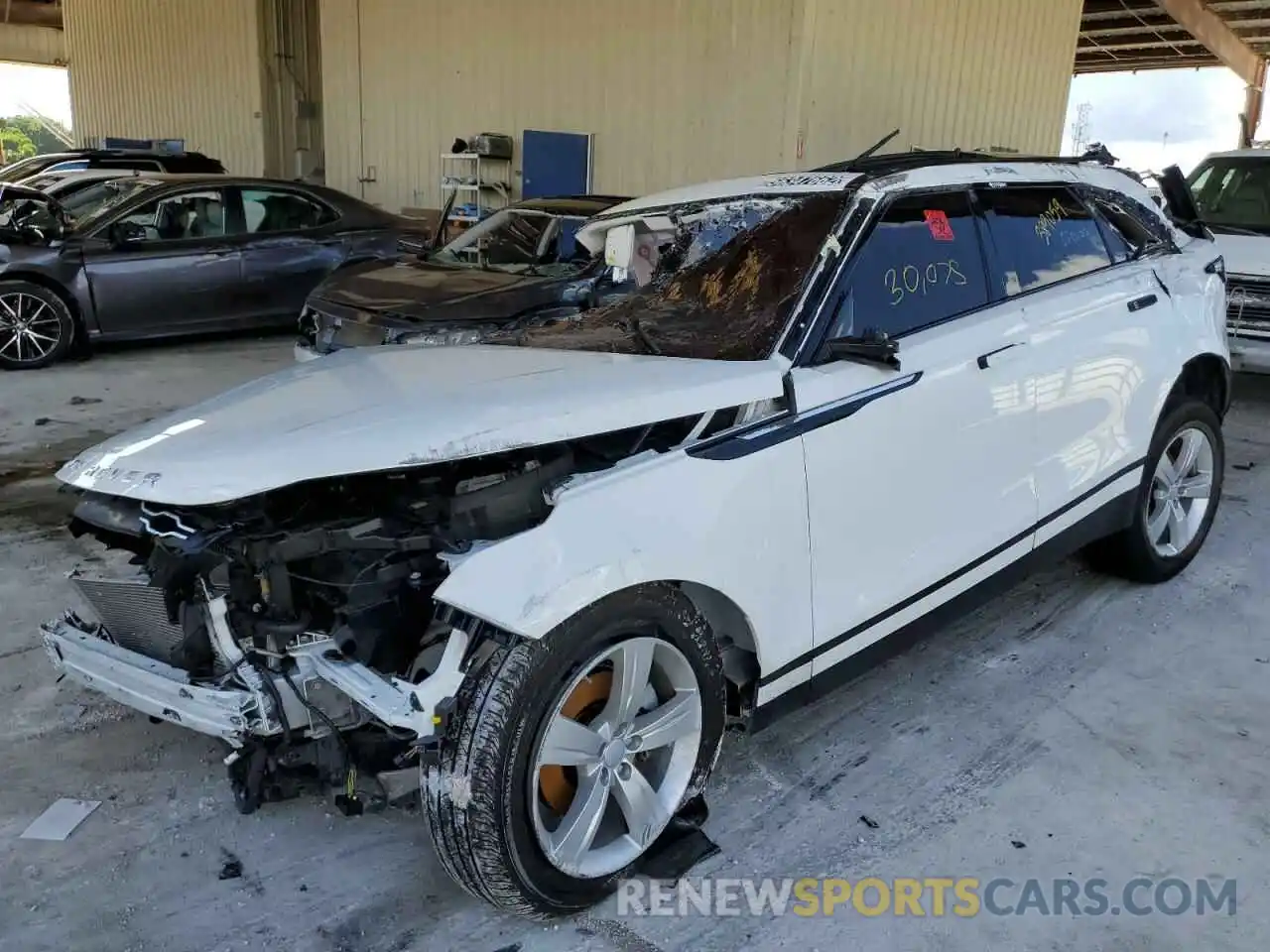 2 Photograph of a damaged car SALYB2EX7LA258263 LAND ROVER RANGEROVER 2020