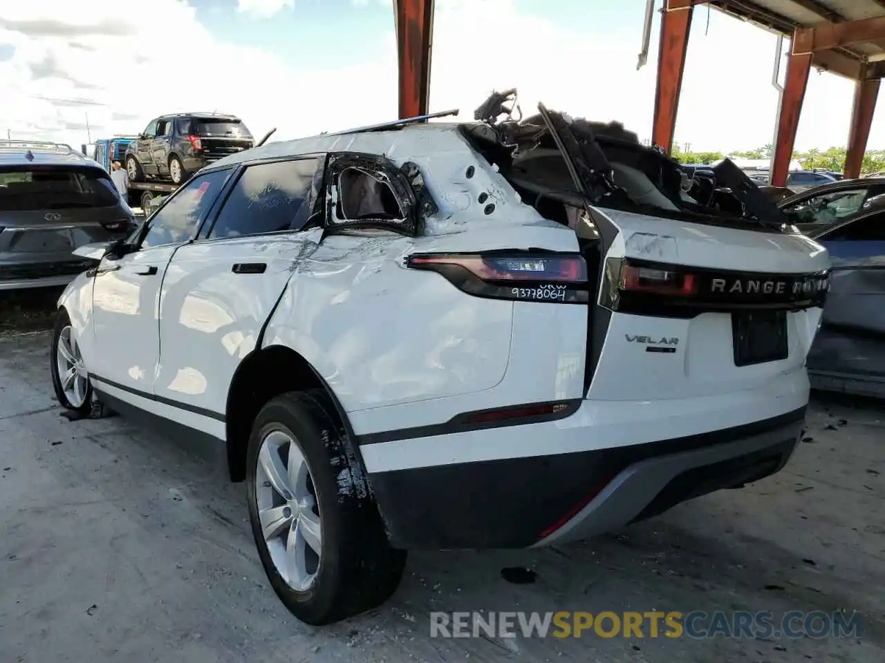 3 Photograph of a damaged car SALYB2EX7LA258263 LAND ROVER RANGEROVER 2020