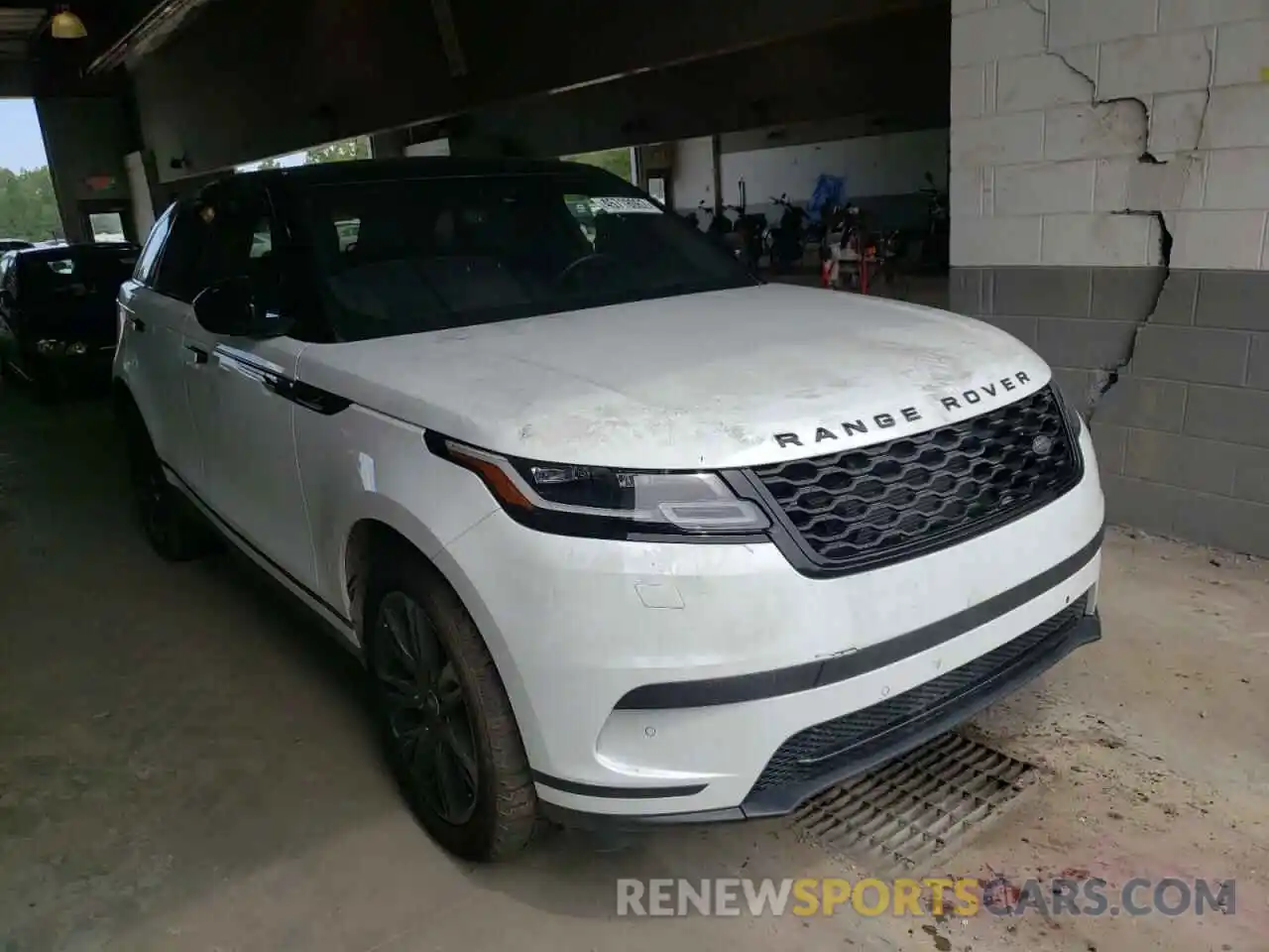 1 Photograph of a damaged car SALYB2EX7LA276102 LAND ROVER RANGEROVER 2020