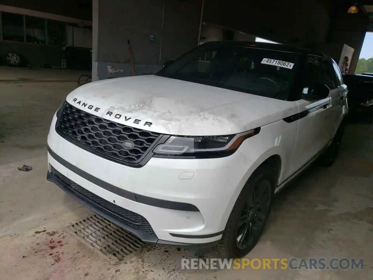 2 Photograph of a damaged car SALYB2EX7LA276102 LAND ROVER RANGEROVER 2020