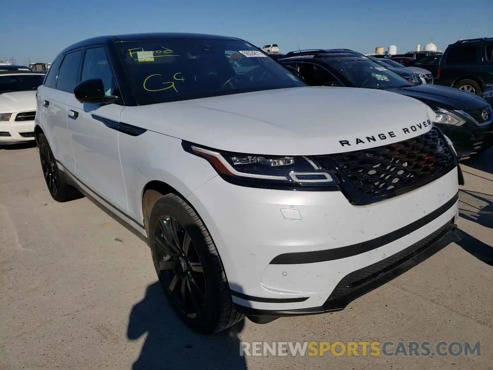 1 Photograph of a damaged car SALYB2EX7LA276357 LAND ROVER RANGEROVER 2020