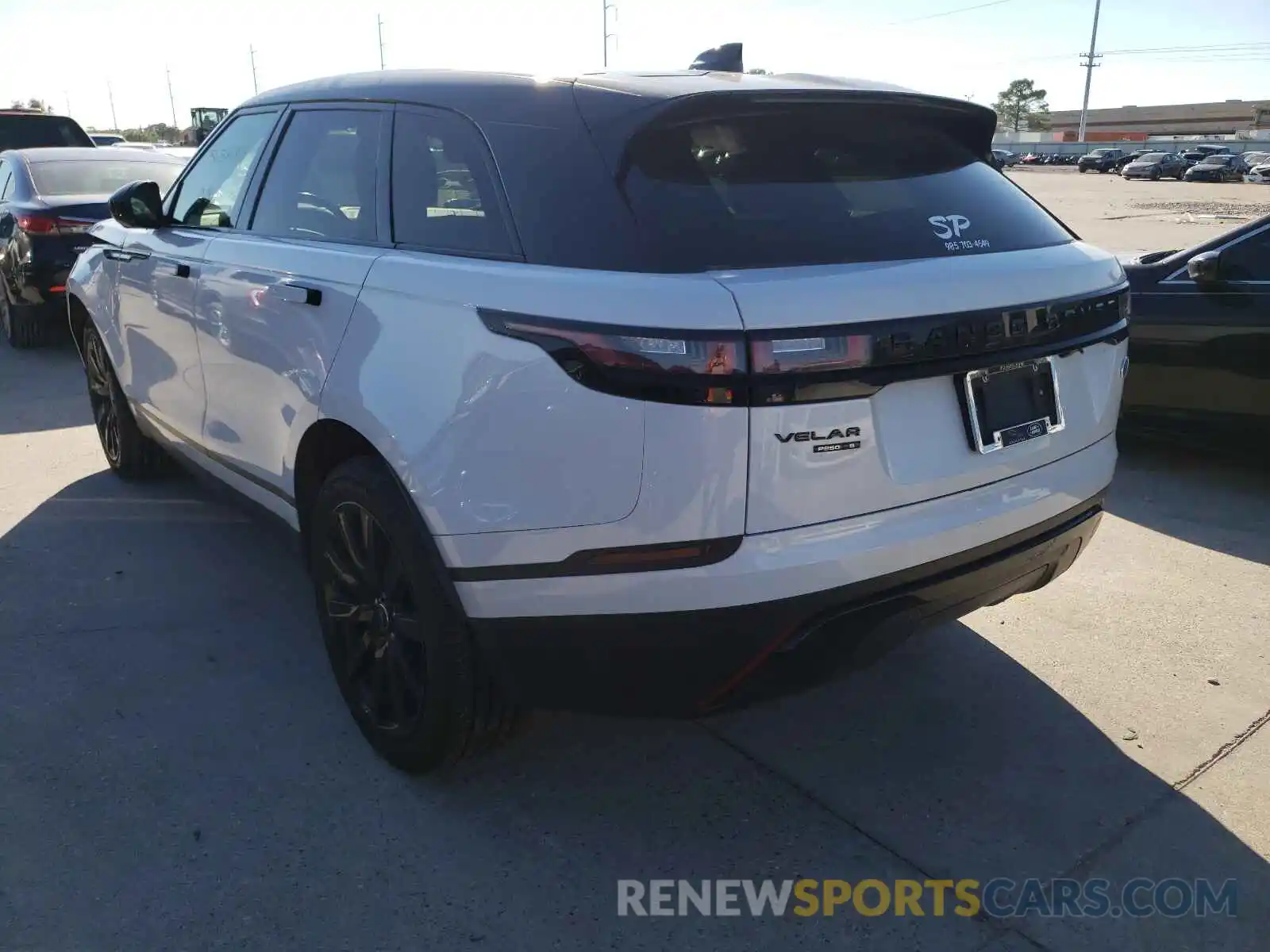 3 Photograph of a damaged car SALYB2EX7LA276357 LAND ROVER RANGEROVER 2020