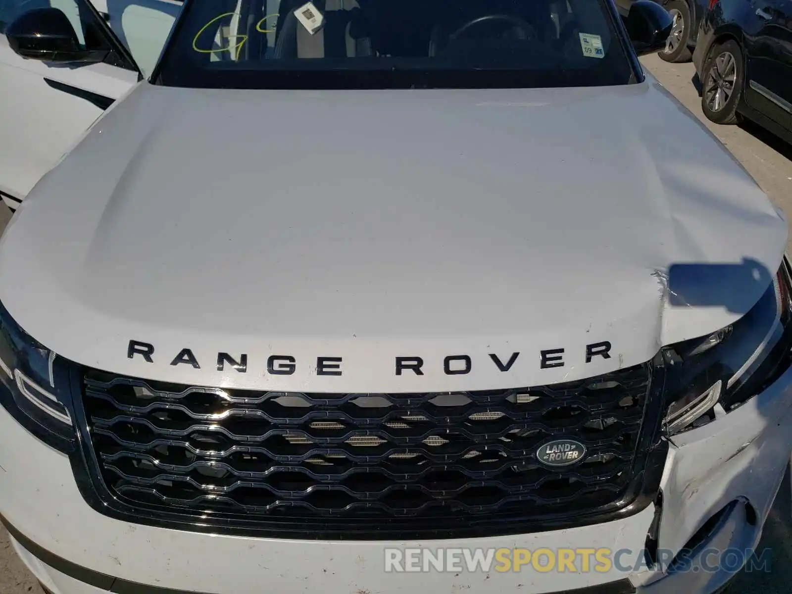 7 Photograph of a damaged car SALYB2EX7LA276357 LAND ROVER RANGEROVER 2020