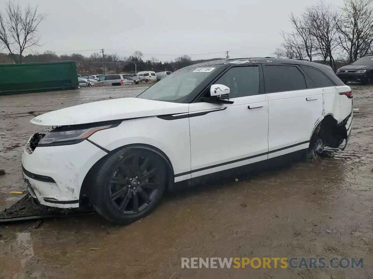 1 Photograph of a damaged car SALYB2EX7LA280781 LAND ROVER RANGEROVER 2020