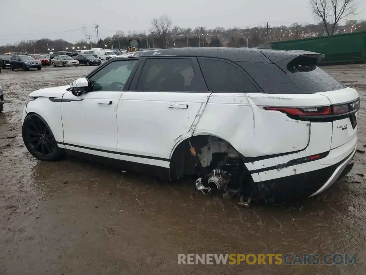 2 Photograph of a damaged car SALYB2EX7LA280781 LAND ROVER RANGEROVER 2020