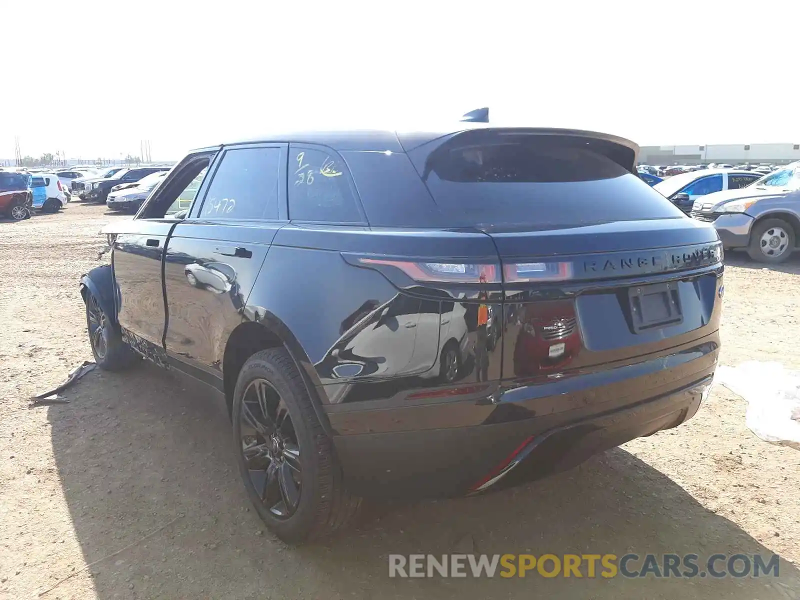 3 Photograph of a damaged car SALYB2EX7LA284927 LAND ROVER RANGEROVER 2020