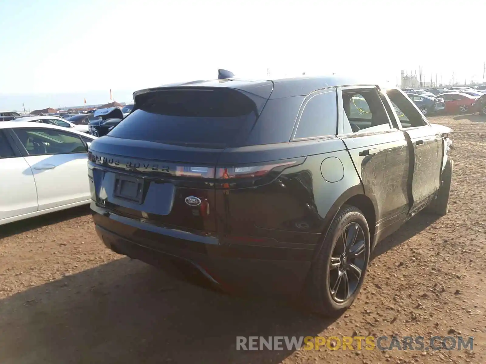 4 Фотография поврежденного автомобиля SALYB2EX7LA284927 LAND ROVER RANGEROVER 2020