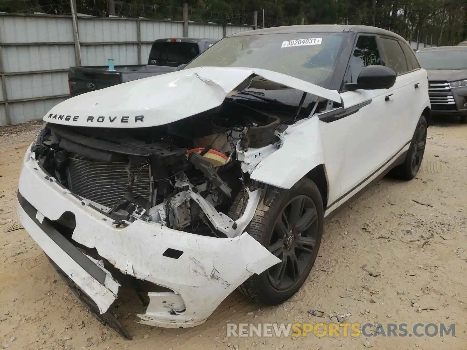 2 Photograph of a damaged car SALYB2EX7LA290341 LAND ROVER RANGEROVER 2020