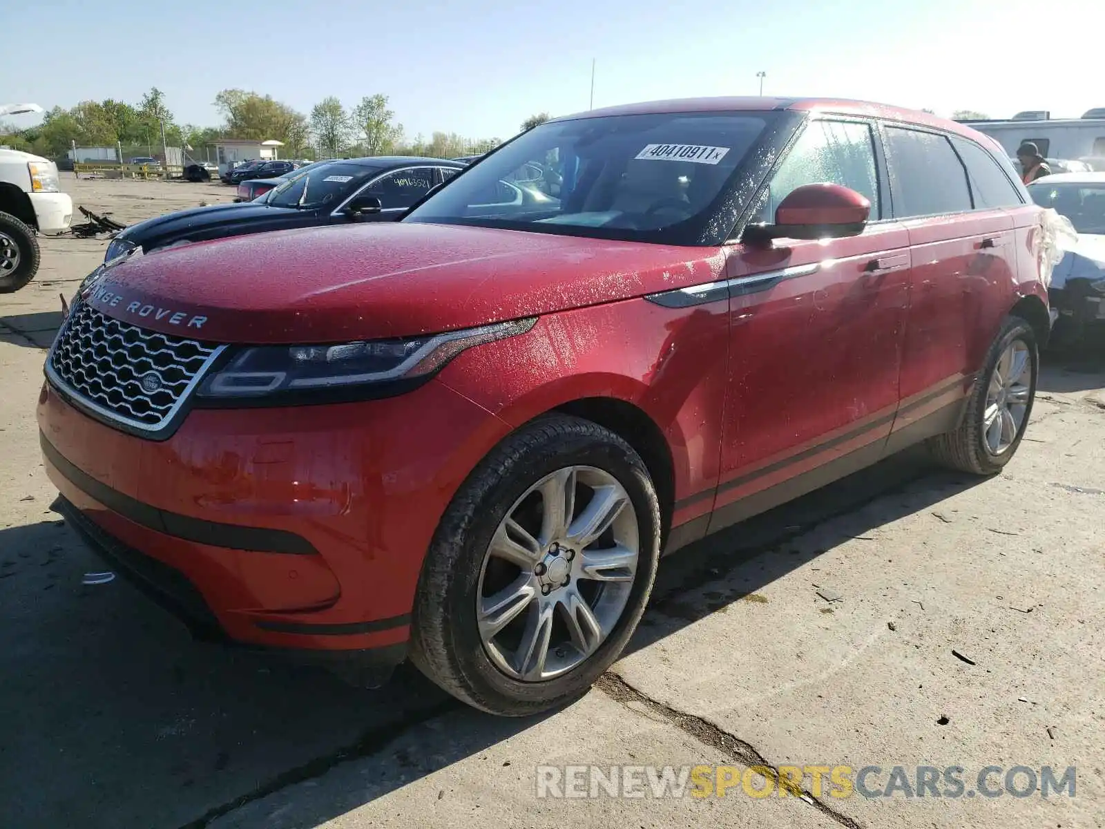 2 Photograph of a damaged car SALYB2EX8LA238247 LAND ROVER RANGEROVER 2020