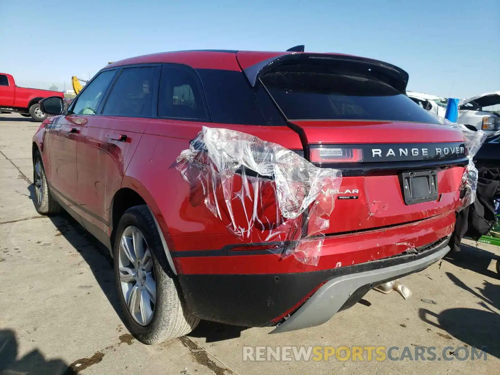 3 Photograph of a damaged car SALYB2EX8LA238247 LAND ROVER RANGEROVER 2020