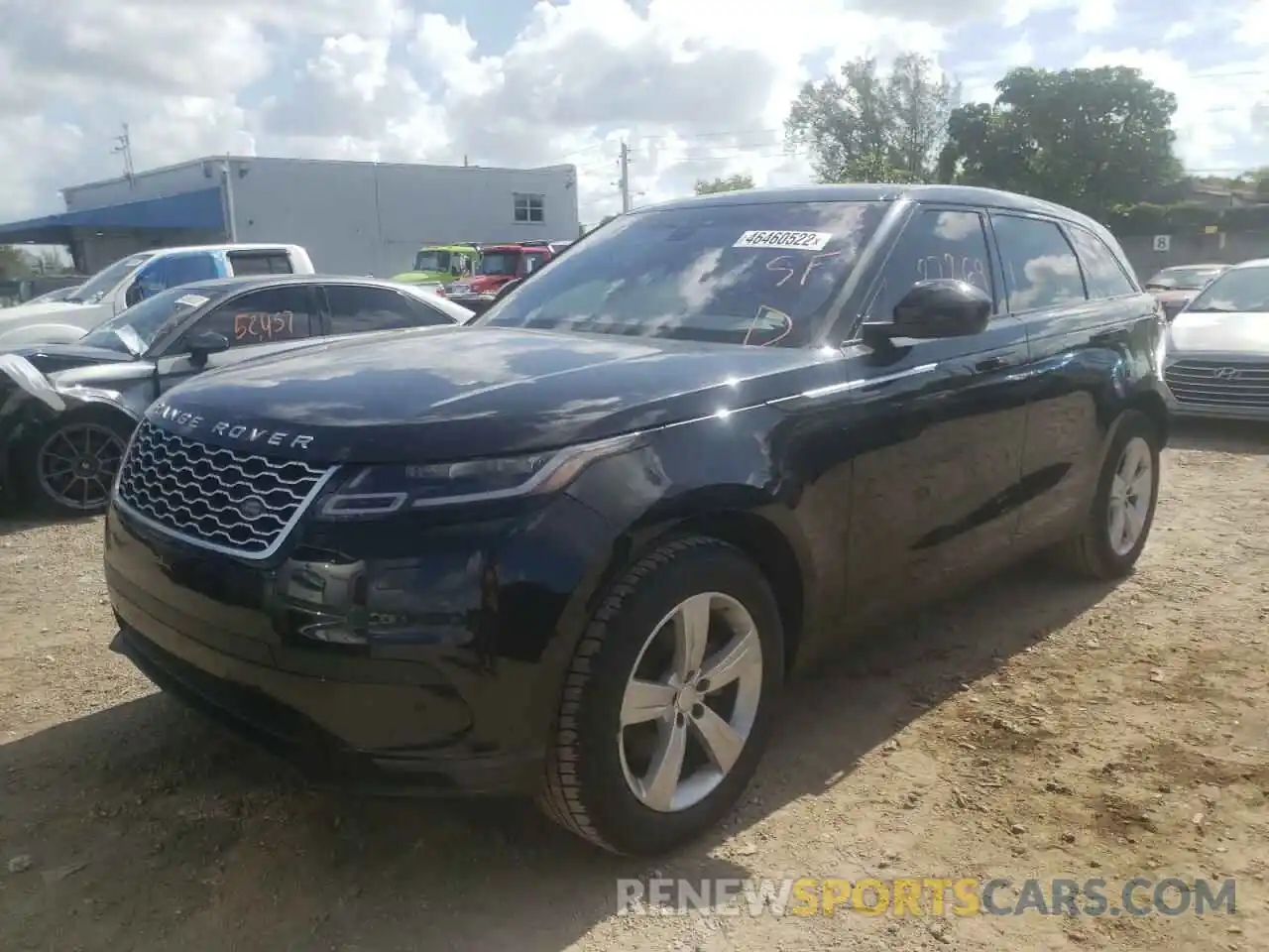 2 Photograph of a damaged car SALYB2EX8LA245733 LAND ROVER RANGEROVER 2020