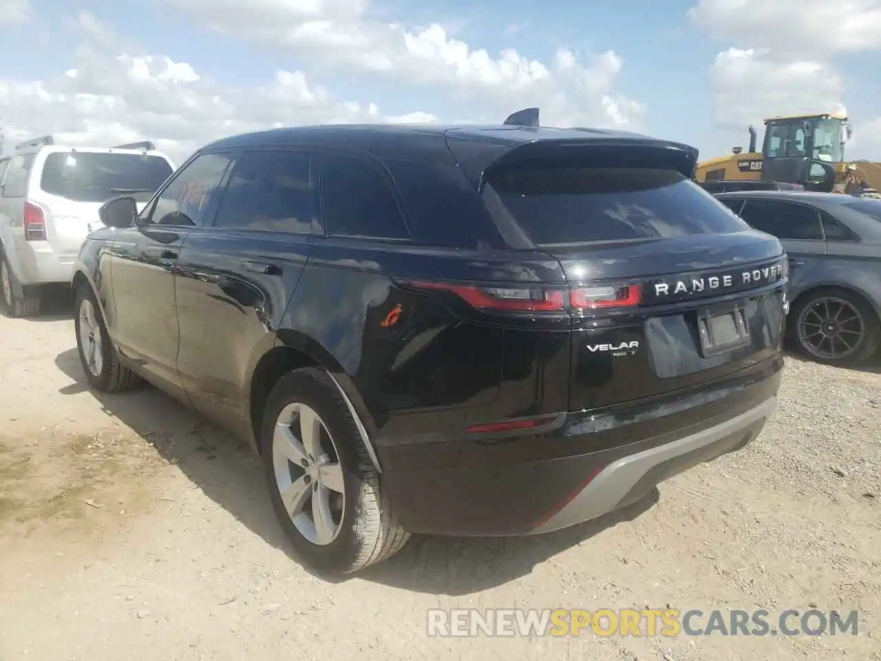 3 Photograph of a damaged car SALYB2EX8LA245733 LAND ROVER RANGEROVER 2020