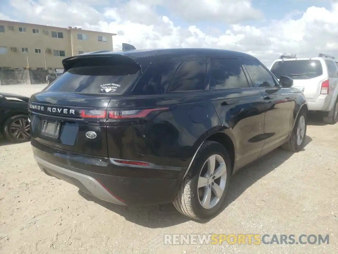 4 Photograph of a damaged car SALYB2EX8LA245733 LAND ROVER RANGEROVER 2020