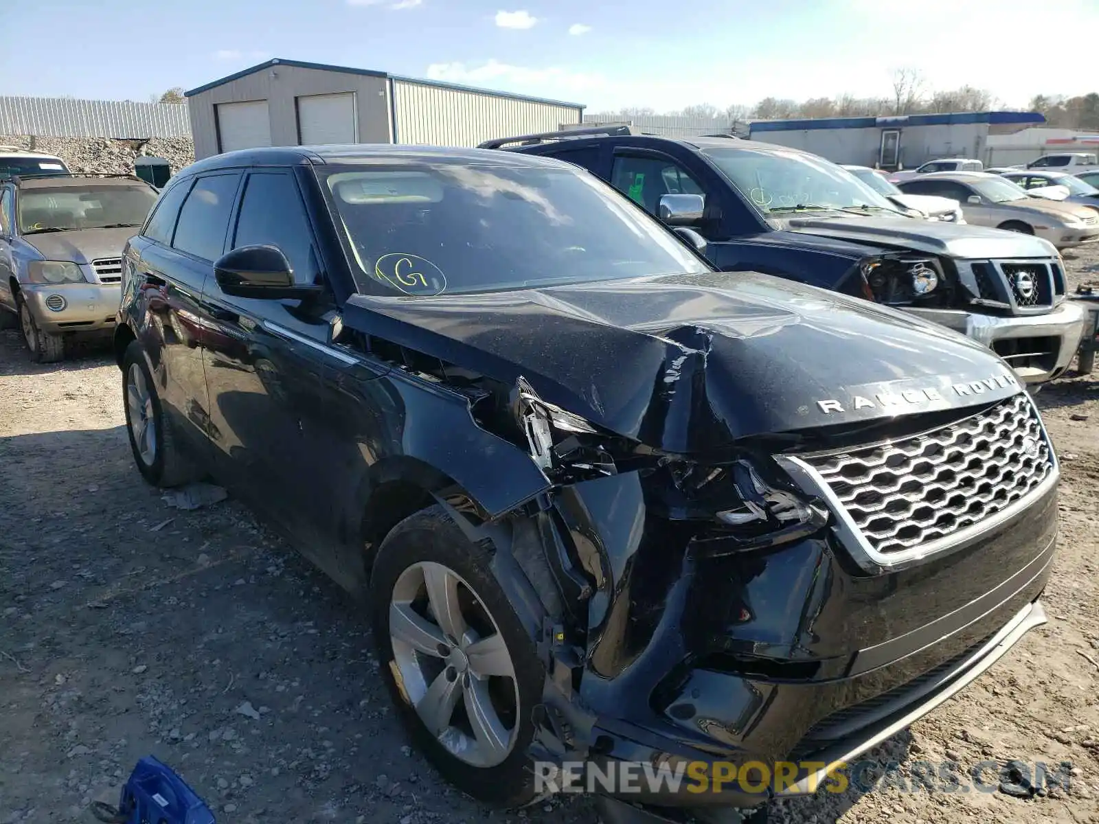 1 Photograph of a damaged car SALYB2EX8LA249832 LAND ROVER RANGEROVER 2020