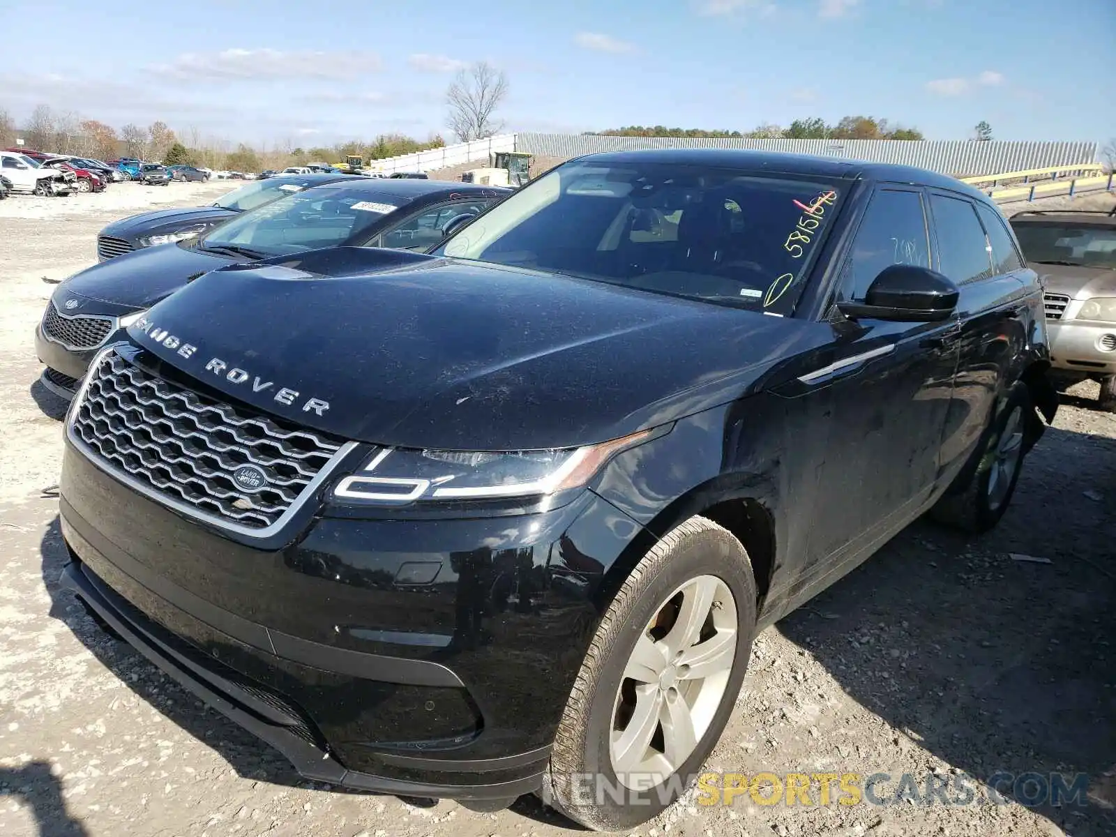 2 Photograph of a damaged car SALYB2EX8LA249832 LAND ROVER RANGEROVER 2020